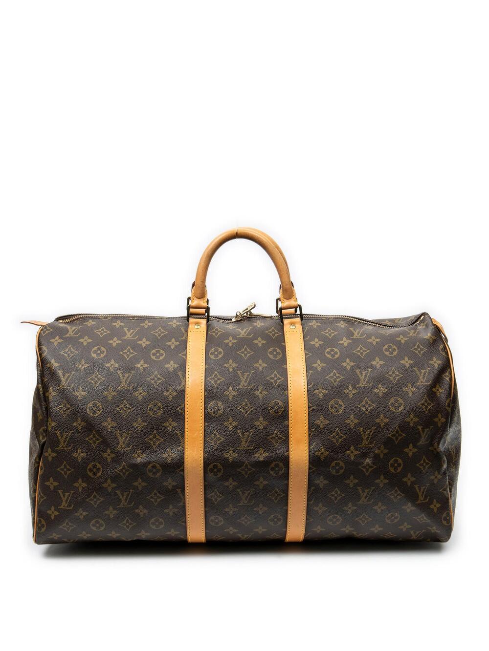 Louis Vuitton Keepall Bag Canvas 55 #287021L99B